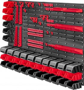 Kadax KADAX Tablica Narzędziowa Ścianka 116x78cm 80 el 16
