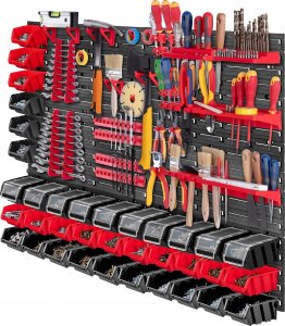 Kadax KADAX Tablica Narzędziowa Ścianka 116x78cm 80 el 2