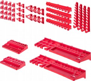 Kadax KADAX Tablica Narzędziowa Ścianka 116x78cm 80 el 4