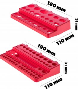 Kadax KADAX Tablica Narzędziowa Ścianka 116x78cm 80 el 7