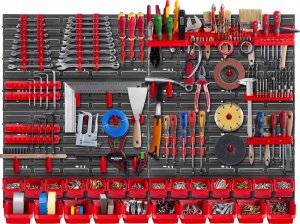 Kadax KADAX Tablica Narzędziowa Ścianka 116x78cm 67 el 1