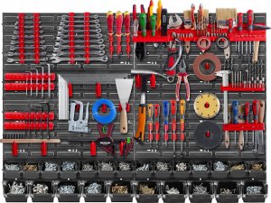 Kadax KADAX Tablica Narzędziowa Ścianka 116x78cm 67 el 1