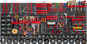 Kadax KADAX Tablica Narzędziowa Ścianka 174x78cm 110 el 1