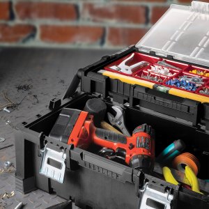 Kadax Keter Walizka Organizer Skrzynka Narzędziowa 6