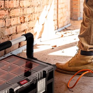 Kadax Keter Walizka Organizer Skrzynka Narzędziowa 9