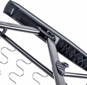 Kadax KADAX Fotel Leżak Ogrodowy Plażowy Składany 110 kg 13