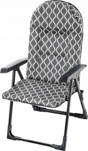 Kadax KADAX Fotel Leżak Ogrodowy Plażowy Składany 110 kg 16