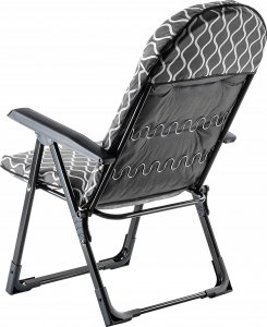 Kadax KADAX Fotel Leżak Ogrodowy Plażowy Składany 110 kg 10