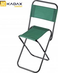 Kadax KADAX Krzesło Turystyczne Składane Wędkarskie 80kg 13