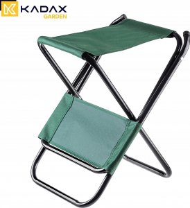 Kadax KADAX Krzesło Turystyczne Składane Wędkarskie 80kg 2