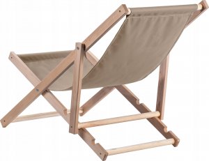 Kadax KADAX Leżak drew standar Cappucino NETF001 pak2szt 11