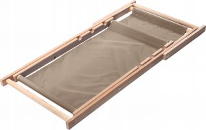 Kadax KADAX Leżak drew standar Cappucino NETF001 pak2szt 12