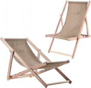 Kadax KADAX Leżak drew standar Cappucino NETF001 pak2szt 16
