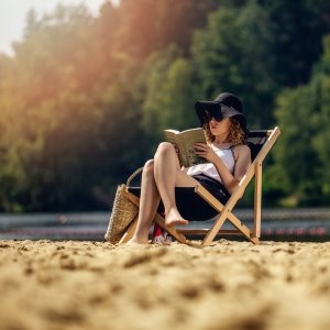 Kadax Leżak Ogrodowy Fotel Plażowy Składany Drewniany 6