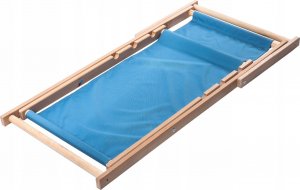 Kadax Leżak Ogrodowy Fotel Plażowy Składany Drewniany 13