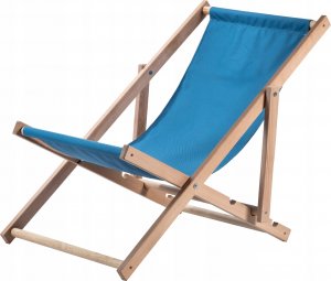 Kadax KADAX Leżak Drewniany Plażowy Składany Leżaki 2szt 9