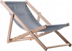Kadax KADAX Leżak Drewniany Plażowy Składany Leżaki 2szt 14