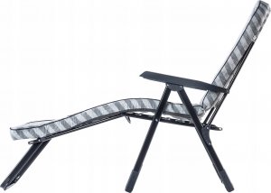 Kadax Leżak Fotel Ogrodowy Plażowy Regulowany 150kg 7