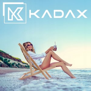 Kadax KADAX Leżak Drewniany Ogrodowy Składany Poduszka 2