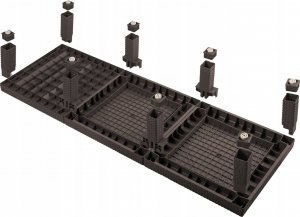 Kadax Keter Leżak Ogrodowy Regulowany Z Materacem 2szt 9