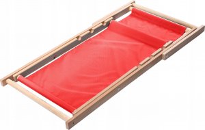 Kadax Leżak Ogrodowy Składany Drewniany 11