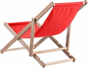 Kadax Leżak Ogrodowy Składany Drewniany 13