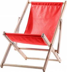 Kadax Leżak Ogrodowy Składany Drewniany 14