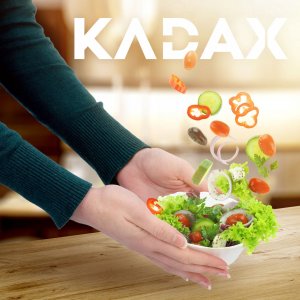 Kadax Salaterka Szklana Miska Misa Na Sałatkę Owoce 13cm 1