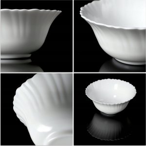 Kadax Salaterka Szklana Miska Misa Na Sałatkę Owoce 15cm 5