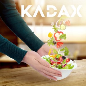 Kadax Salaterka Szklana Miska Misa Na Sałatkę Owoce 15cm 6