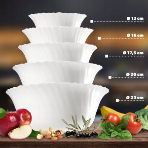 Kadax Salaterka Szklana Miska Misa Na Sałatkę Owoce 15cm 7