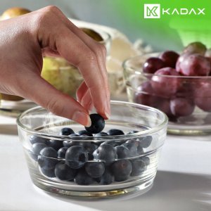 Kadax KADAX Salaterka Miska Szklana Na Przekąski 12,5cm 2