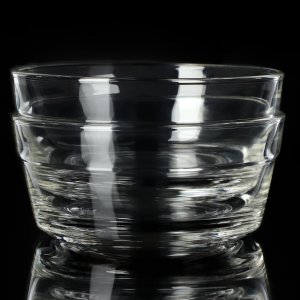 Kadax KADAX Salaterka Miska Szklana Na Przekąski 12,5cm 10
