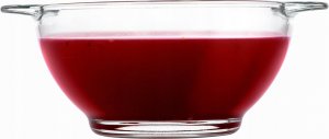 Kadax Bulionówka Miseczka Do Zupy Szklana 400ml 1szt 3