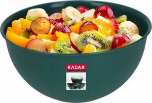 Kadax Miska Kuchenna Plastikowa Do Sałatek 0,5 L Zielona 1