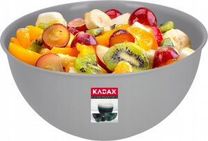 Kadax Miska Kuchenna Plastikowa Do Sałatek 5 L Szara 1