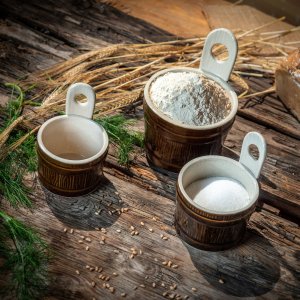 Kadax Kadax Skopek Kamionkowy Naczynie do mleka 1L 2