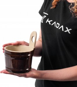 Kadax Kadax Skopek Kamionkowy Naczynie do mleka 1L 4