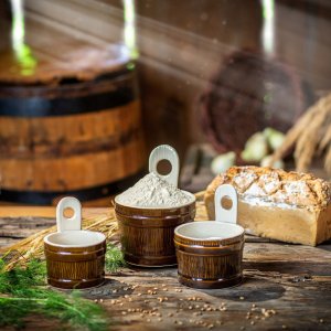 Kadax Kadax Skopek Kamionkowy Naczynie do mleka 1L 5