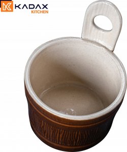 Kadax Kadax Skopek Kamionkowy Naczynie do mleka 1L 6