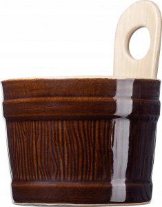 Kadax Kadax Skopek Kamionkowy Naczynie do mleka 1L 7