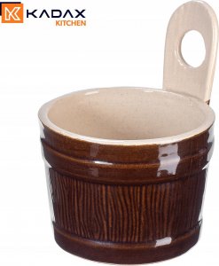 Kadax Kadax Skopek Kamionkowy Naczynie do mleka 1L 8