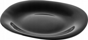 Kadax Talerz Deserowy 21cm Talerze Zestaw Talerzy Czarny 4
