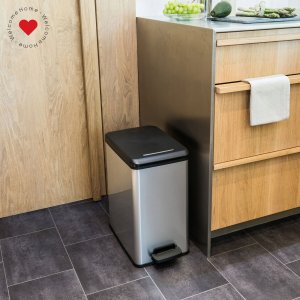 Kosz na śmieci Kadax na pedał srebrny (213300) 8