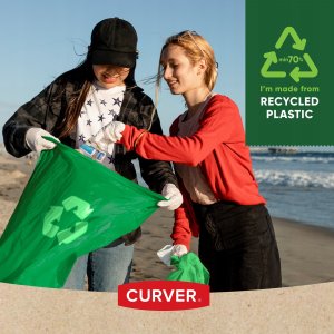 Kosz na śmieci Kadax niebieski 7