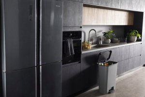 Kosz na śmieci Kadax Curver Kosz Na Śmieci Z Pedałem 50L Odpady Mocny 3