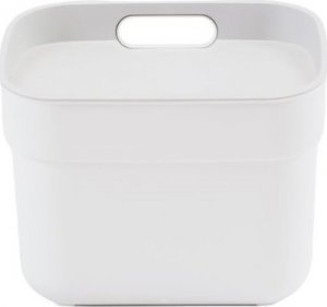 Kosz na śmieci Kadax do segregacji uchylny biały (02100-177-00) 2