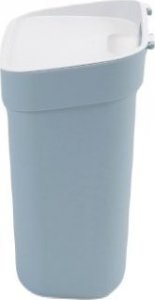 Kosz na śmieci Kadax do segregacji uchylny niebieski 2