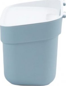 Kosz na śmieci Kadax do segregacji niebieski 2