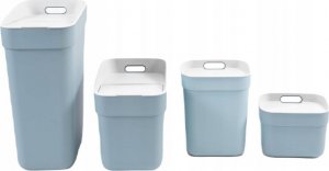 Kosz na śmieci Kadax do segregacji niebieski 9